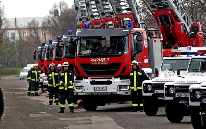 Katasztrófavédelem - Félévet értékeltek