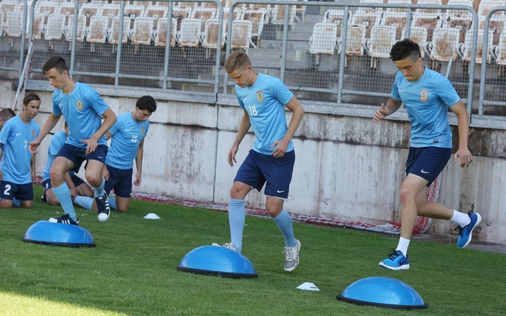 Már munkában a labdarúgók