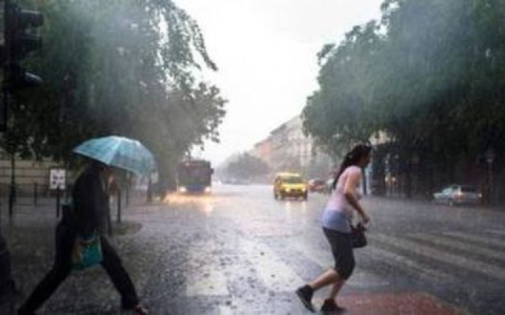 Heves zivatarok jöhetnek