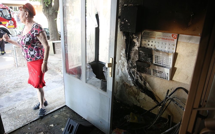 Tűz volt a Bocskain