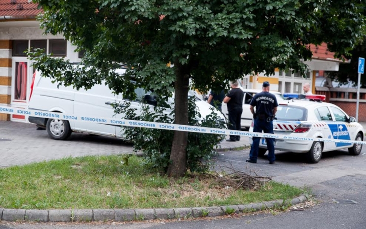 Tragédia - Öngyilkosság a Piac téren