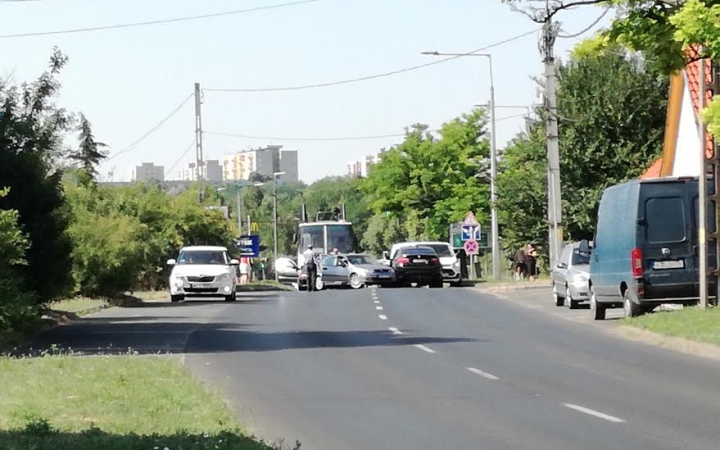 Baleset a Magyar úton