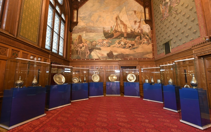 Magyarország visszaszerezte a Seuso-kincsek második hét darabját