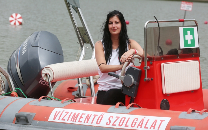 "Tudtam, hogy meg kell mentenem az életét"