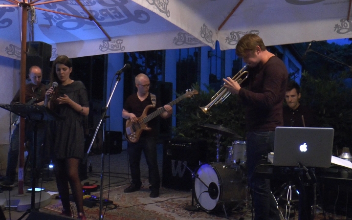 Indigo Project a Művész teraszán