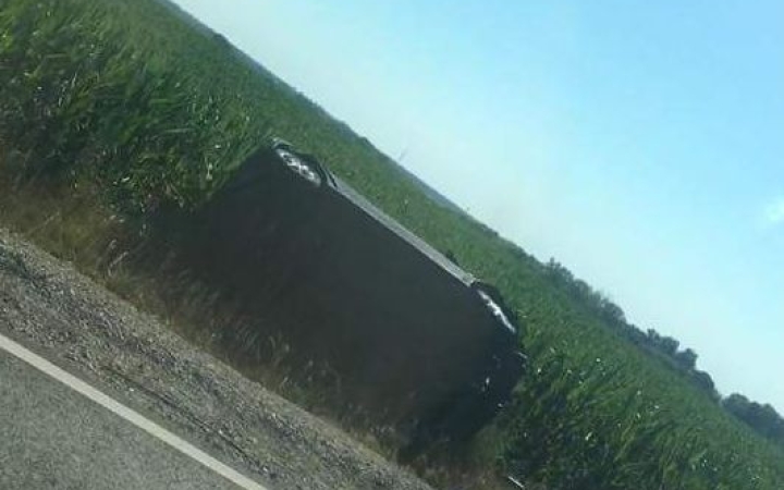 Mentőhelikoptert kellett hívni a balesethez