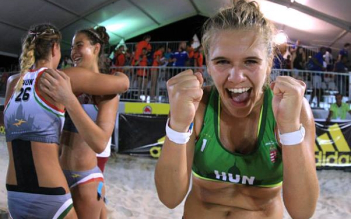 Világbajnokok a strandkézis lányok - Újvárosi szál!