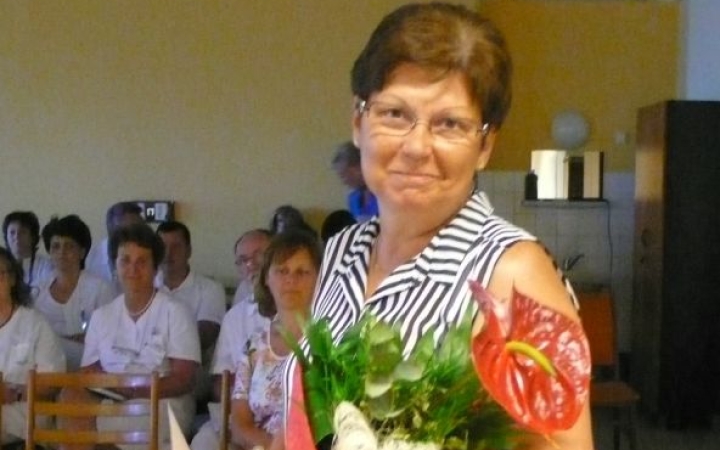 Nyugdíjba megy a főorvos asszony