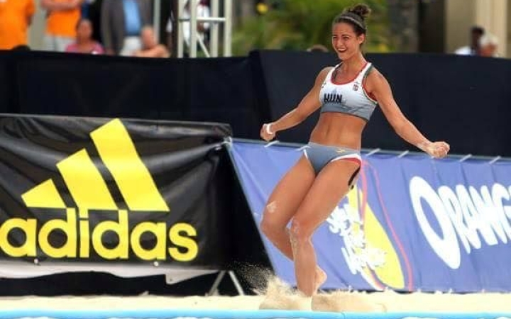 Dunaújvárosi lány a világ tetején