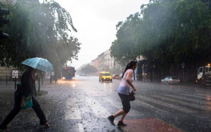 Hidegfront hoz enyhülést