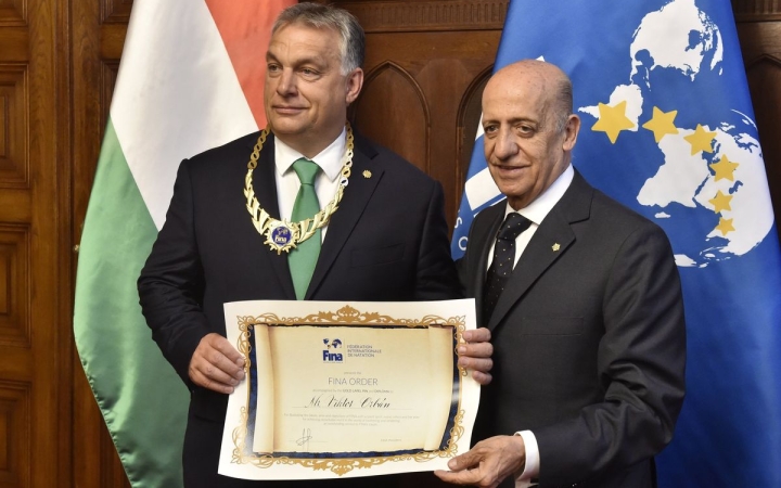 A FINA legrangosabb kitüntetése