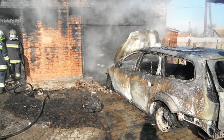 Garázstűz Sárbogárdon