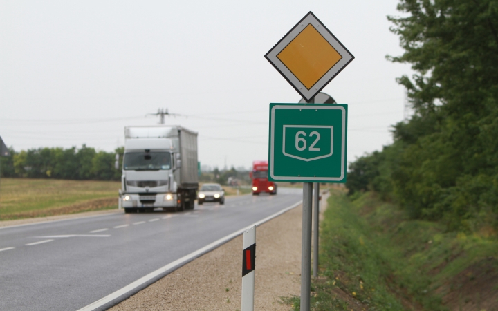 Épül az elkerülő a 62-esen