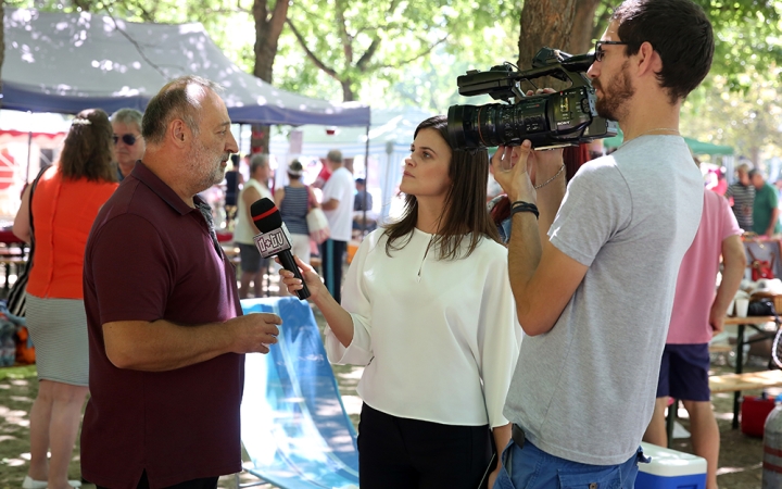 "Büszkék lehetünk rá, hogy egyre nevezetesebb a Szalki-sziget"