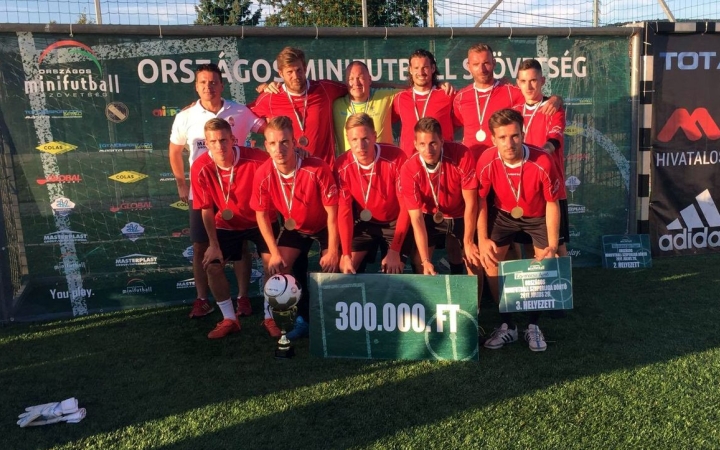 Bronzérmes és BL-résztvevő a Karmacsi!