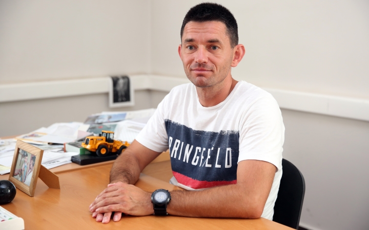 Sikeres vállalkozó, sportember és apa