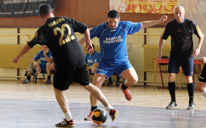 Senior Kupa: baracsi öröm