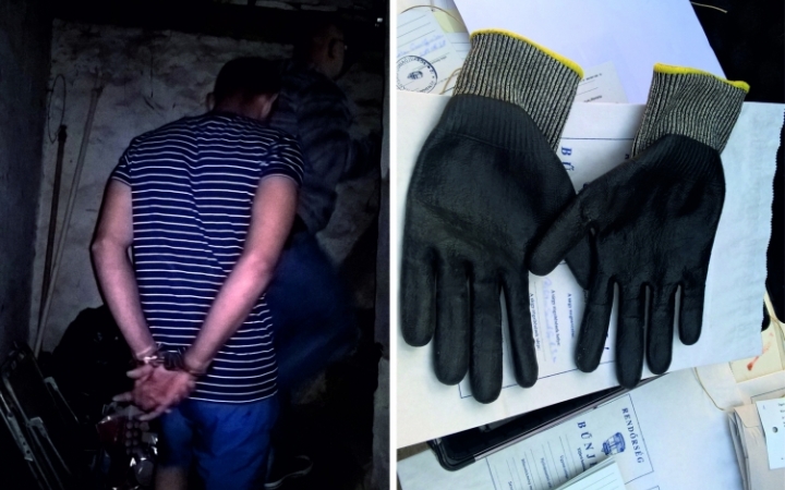 Rendőrkézen a sorozatbetörők!