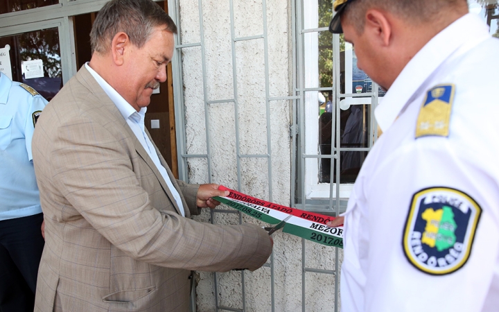 Hét település fogott össze az új rendőrörsért