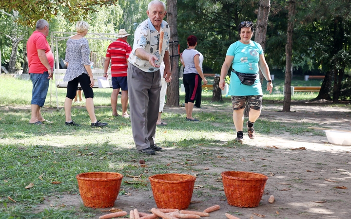 Nagyszülők és Unokák Olimpiája
