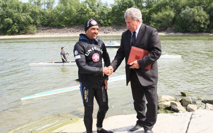 Kitartással, erővel és hittel