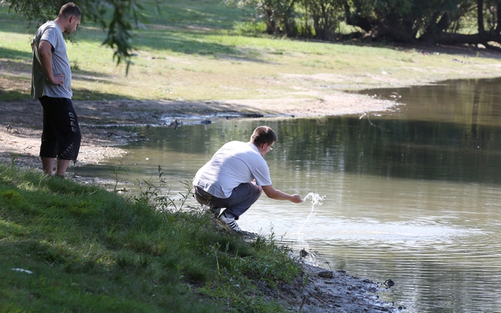 Hatásos volt a klórmeszes kezelés