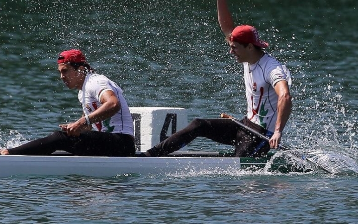 Két arannyal mutatkozott be a felnőtteknél