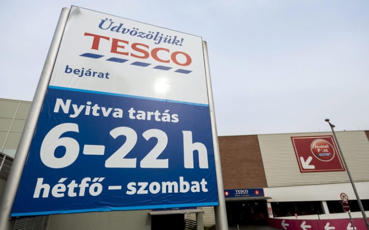 Tesco-sztrájk - Hat áruházat be kellett zárni