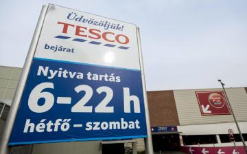 Tesco-sztrájk - Hat áruházat be kellett zárni