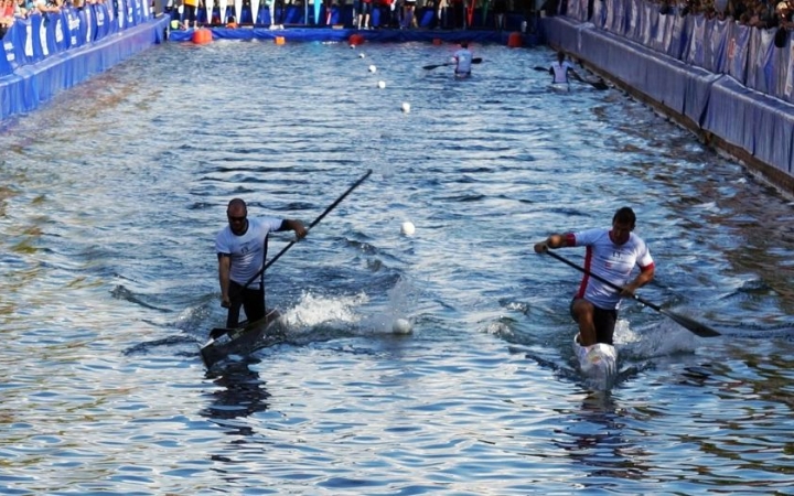 Hajdu Jonatán sikere a Kanal Sprinten