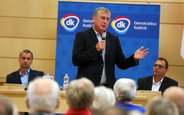 Gyurcsányék nálunk kezdték a kampányt