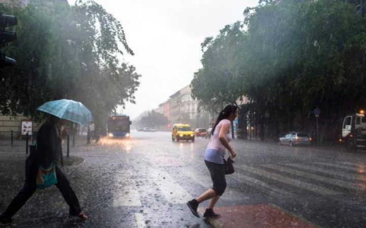 Borús, szeles idő várható a héten