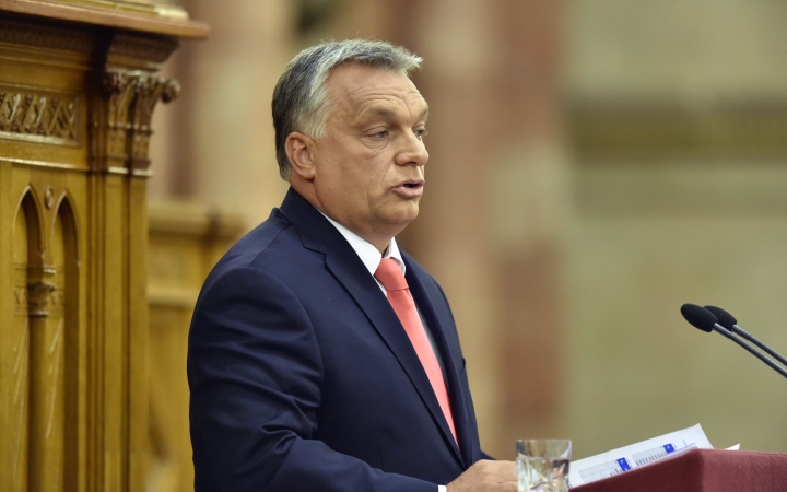 Orbán: "Mi magyar Magyarországot akarunk"