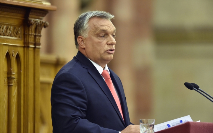 Orbán: "Mi magyar Magyarországot akarunk"