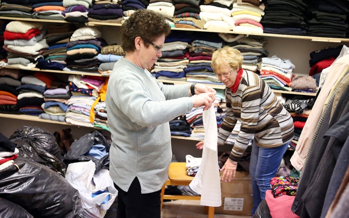 Minden héten segítenek