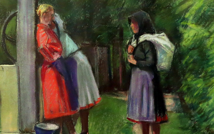 Kiállítás a múlt századból