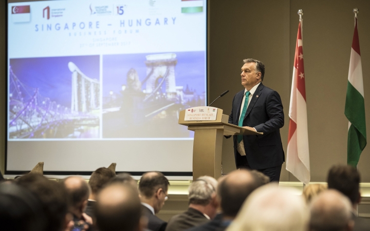 Orbán: Közép-Európában van a jövő