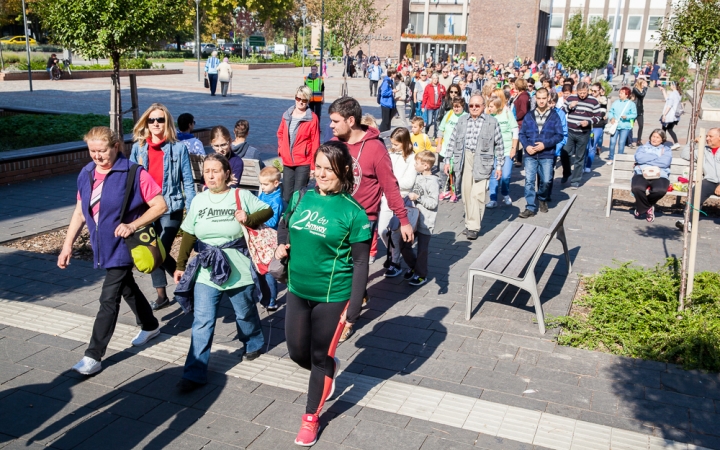 Tízezer lépés Érted és Értünk