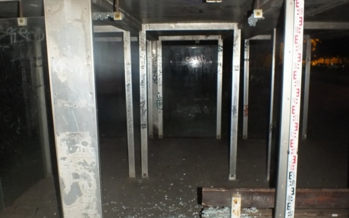 Fél órán belül elkapták a duplázó vandált