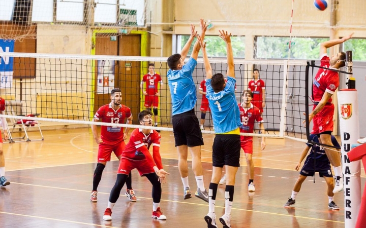 A bajnokot fogadja a Dunaferr