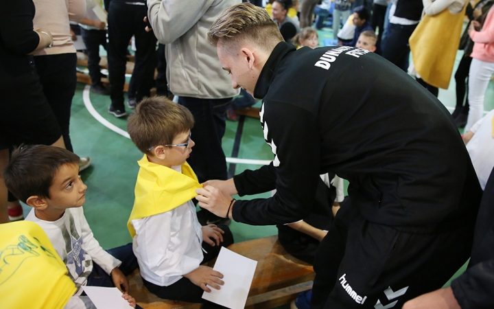 Vasvárisokat avattak a futsalosok