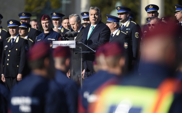 "Magyarország az egyik legbiztonságosabb ország Európában"