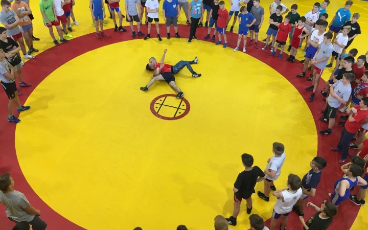 Kaposváron is remekeltek a birkózók