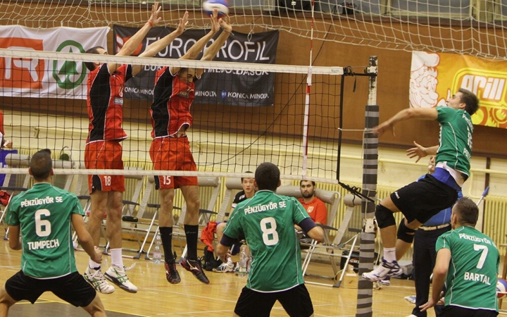 Röplabda: szép siker a fővárosban