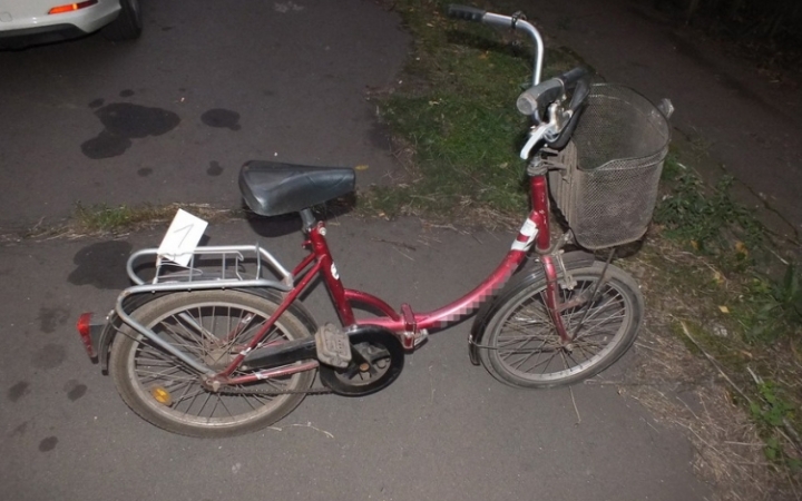 Hajnali biciklilopás