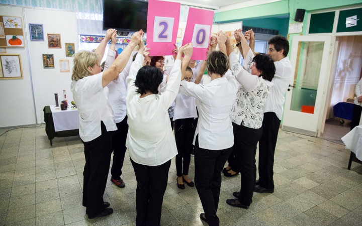 Húsz éve a rászorulók védelméért