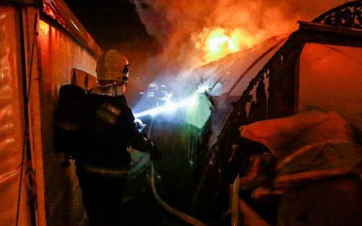 Szénné égett minden