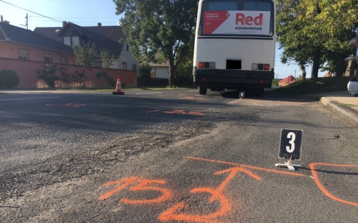 Aki látta a balesetet, jelentkezzen!