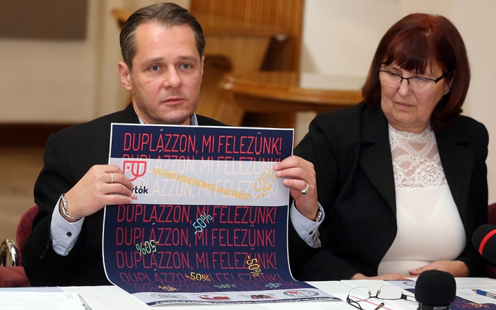 'Duplázzon, mi felezünk!" - Példátlan kulturális megállapodás
