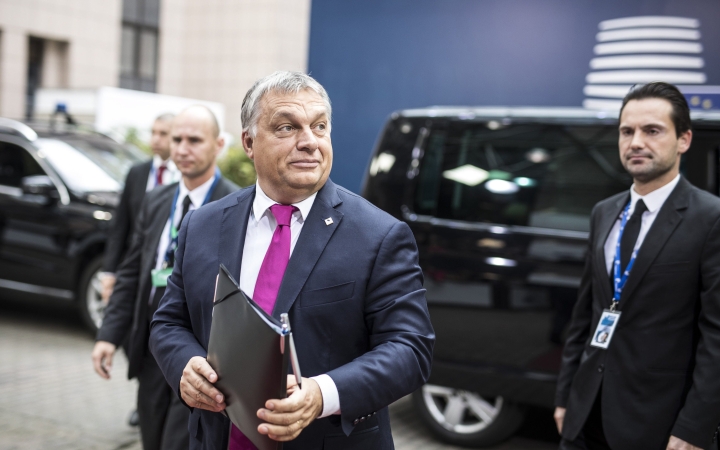 Orbán: az EP megkezdte a "Soros-terv" végrehajtását